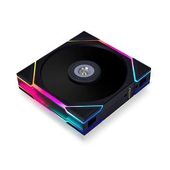 Amazon | LIANLI ケースファン UNI FAN TL 120 BK 3pack ファン